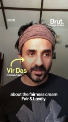 Comedian Vir Das On Fair & Lovely