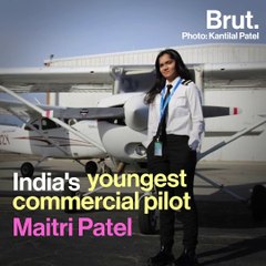 Meet India's Youngest Commercial Pilot