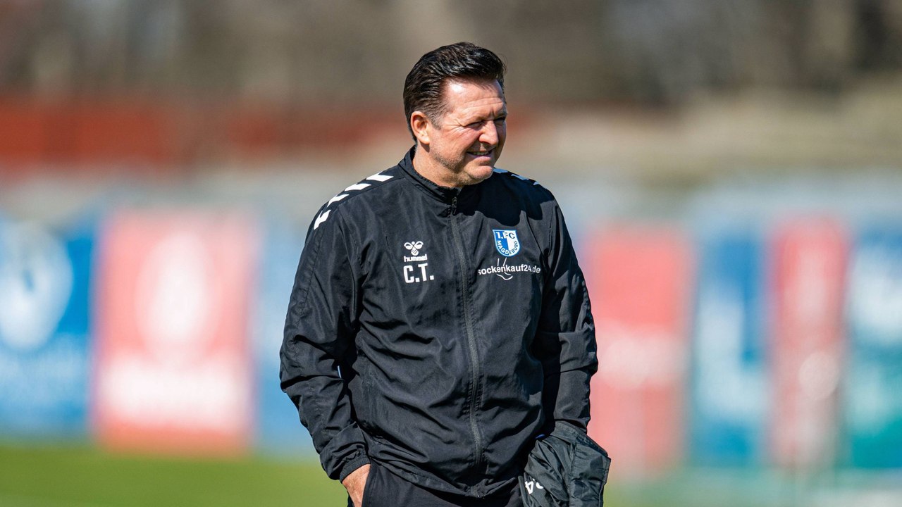 Titz schmunzelt: "Am besten wir schießen viele und Hannover wenig Tore"