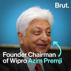 Azim Premji Is The Most Generous Indian