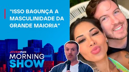 Maíra Cardi afirma que mulher “BANCAR” o homem PREJUDICA a MASCULINIDADE; Guilherme Batilani ANALISA