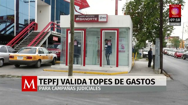 TEPJF avala topes de gastos de campañas judiciales y descarta discriminación económica
