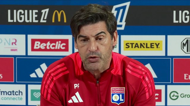 Fonseca sur Strasbourg : « une des meilleures équipes de Ligue 1 » - Foot - L1 - OL