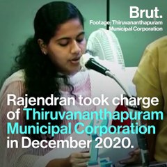 When India's Youngest Mayor Took On Age Critics