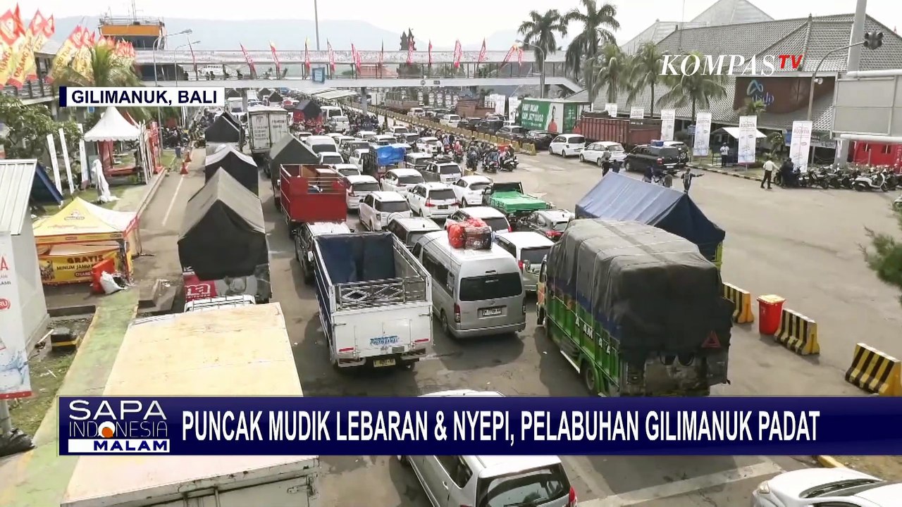 Puncak Mudik Lebaran dan Nyepi, Pelabuhan Gilimanuk Padat pada Kamis 27 Maret 2025