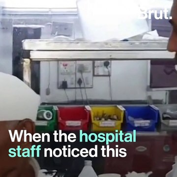 Snake It Off! Snake Crawls Under Sleeping Man's Shirt