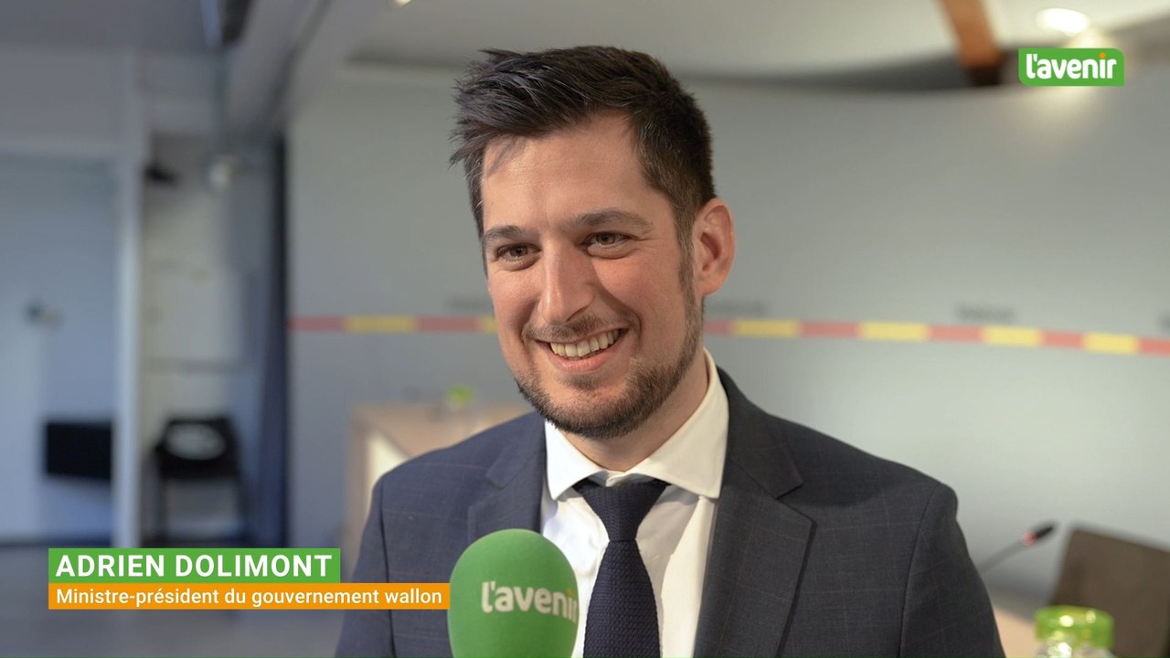 "Choc de la simplification administrative" : réaction d'Adrien Dolimont, ministre-président du gouvernement wallon