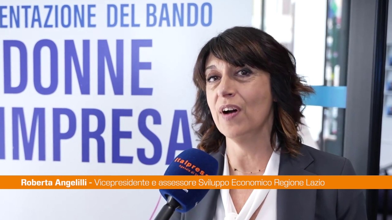 Bando Donne e Impresa nel Lazio, Angelilli "Dedicato all'innovazione"