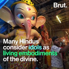 Even Gods Wear Pollution Masks in 2019