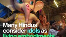 Even Gods Wear Pollution Masks in 2019