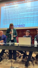 Tesei - Conferenza stampa gruppi consiliari Centrodestra e Civici (27.03.25)