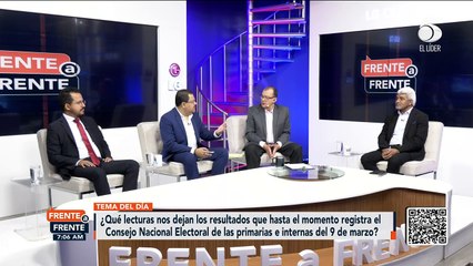 Frente a Frente - 27 de marzo de 2025