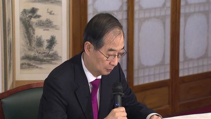 한덕수 대행 "기업과 통상전쟁 대응 전략 마련·맞춤형 지원" / YTN