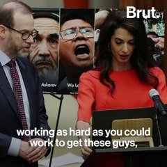 Why George Clooney Can't Stop Smiling