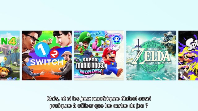 Découvrez les cartes de jeu virtuelles (Nintendo Switch)