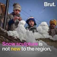 Kashmir's First Igloo Café