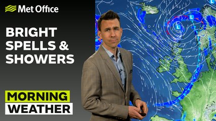 Met Office Morning Weather Forecast 28/03/2025 - Feeling cooler