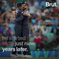 Small-Town Natarajan's Big Cricket Leap