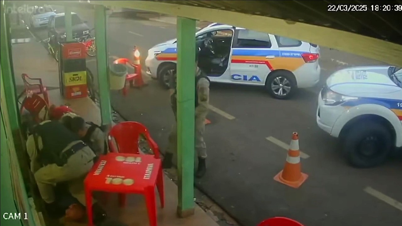 Vídeo mostra abordagem de policiais a pai e filho em Minas; ação foi correta?