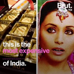 Lucknow Shop Sells India’s Most Expensive Sweet