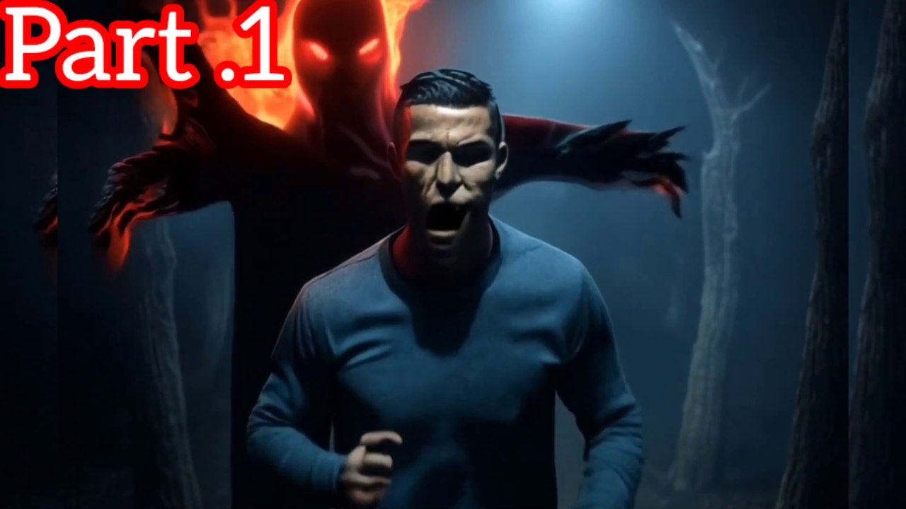 "Ronaldo’s Terrifying Escape from the Cursed Horror Town!"