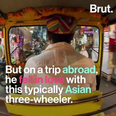 Presenting The World's Fastest... Auto Rickshaw