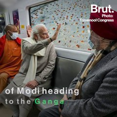 When Modi Waved And The Internet Waved Back