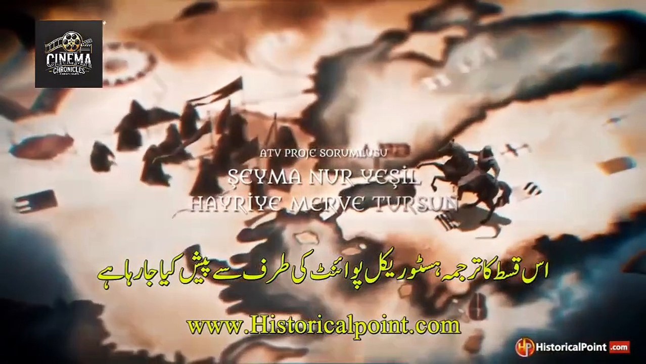 Kurulus Osman Season 6 | Episode 22 | Urdu Subtitles | Part-1 | Kurulus Osman Episode 186 | Cinema Chronicles