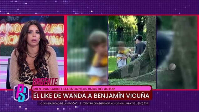 El polémico like con el que Wanda Nara picanteó a la China Suárez