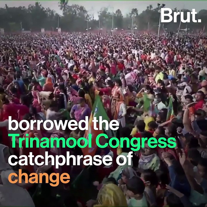 When Modi Twisted Mamata's Own Slogan