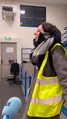 Coulisses de la criée de Dieppe : Début de la vente à 5h30, en silence