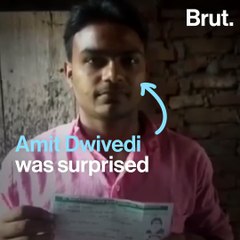 Amitabh Bachchan's Photo On College Admit Card Baffles Invigilators