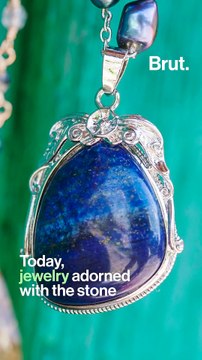 How lapis lazuli is funding the Taliban