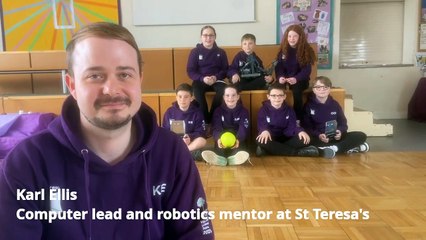 School robotics team compete in World Championships in America