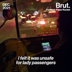 Meet Raji Ashok: Chennai's Star Auto Driver!