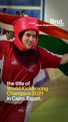 Meet Kashmir's Youngest Kickboxing Champion