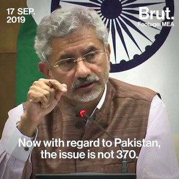 Jaishankar Takes Hard Swing At Pakistan On 100 Days Of Modi 2.0