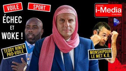 I-Média n°533 - Quand Teddy Riner défend le voile : le sport français est-il perdu ?