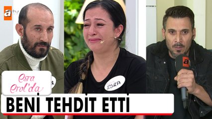 Serdar beni hem darp etti hem paramı aldı! - Esra Erol'da 27 Mart 2025