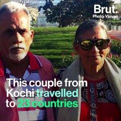 The Couple Who Sold Tea To Travel The World