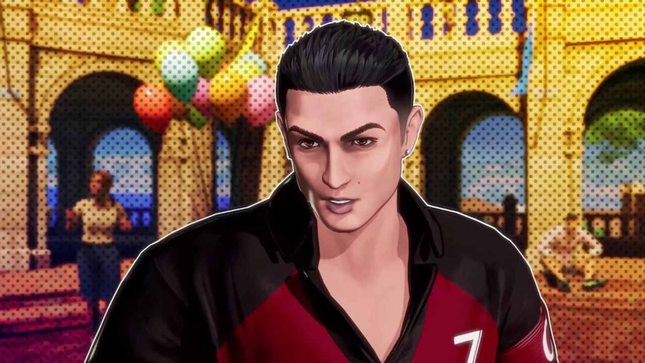 Moment, Cristiano Ronaldo ist ein neuer Kämpfer in einem heiß erwarteten Fighting Game?
