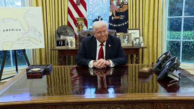 Trump con más aranceles de importación