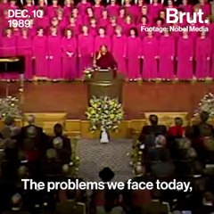 The Dalai Lama's Nobel Peace Prize