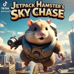 Jetpack Hamster's Sky Chase 🐹