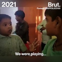 When These Kids Resolved Their Fight At A Police Station