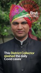 Meet The IAS Officer Who Reduced His District's Covid Spike by 75%