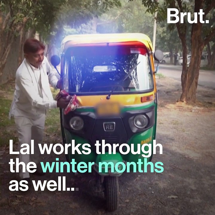 Life Of An Auto Driver In Delhi