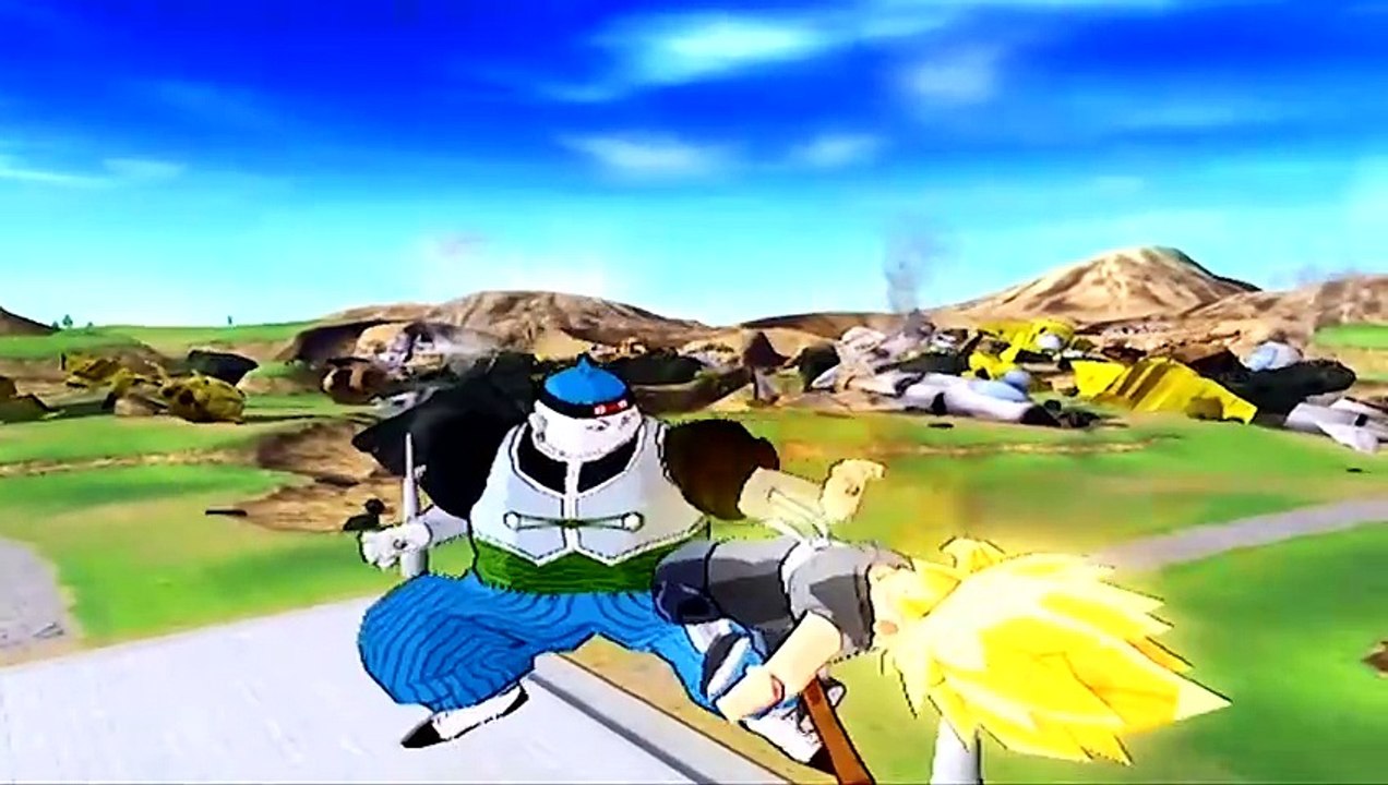Dragon ball The Super Saiyan Legend: Origins Season 1 Episode 5