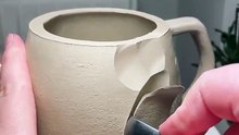 Saleemoffical presentation - Making a textured cup #Art