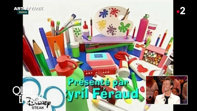 Cyril Féraud invité dans Quelle époque , il avoue avoir menti pour obtenir un travail